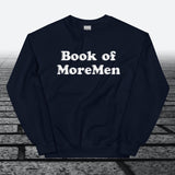 Book of MoreMen, Sweatshirt - JonesTees