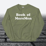 Book of MoreMen, Sweatshirt - JonesTees