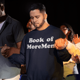 Book of MoreMen, Sweatshirt - JonesTees