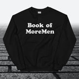 Book of MoreMen, Sweatshirt - JonesTees