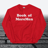 Book of MoreMen, Sweatshirt - JonesTees