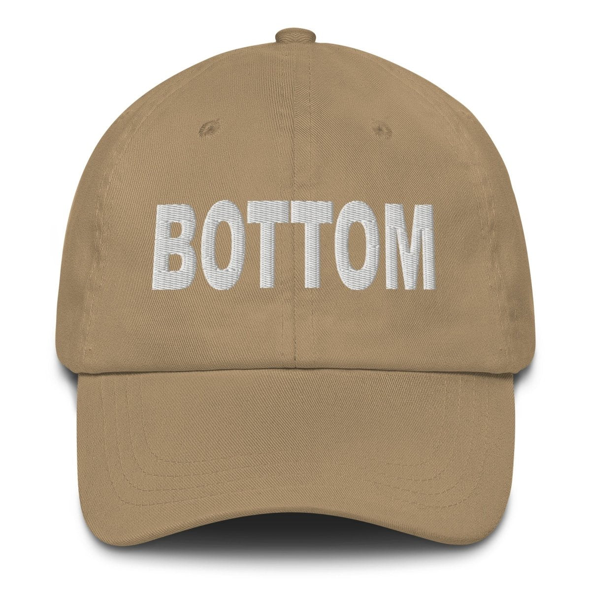 Bottom — Cheeky LGBTQ Classic Dad Hat | JonesTees - JonesTees