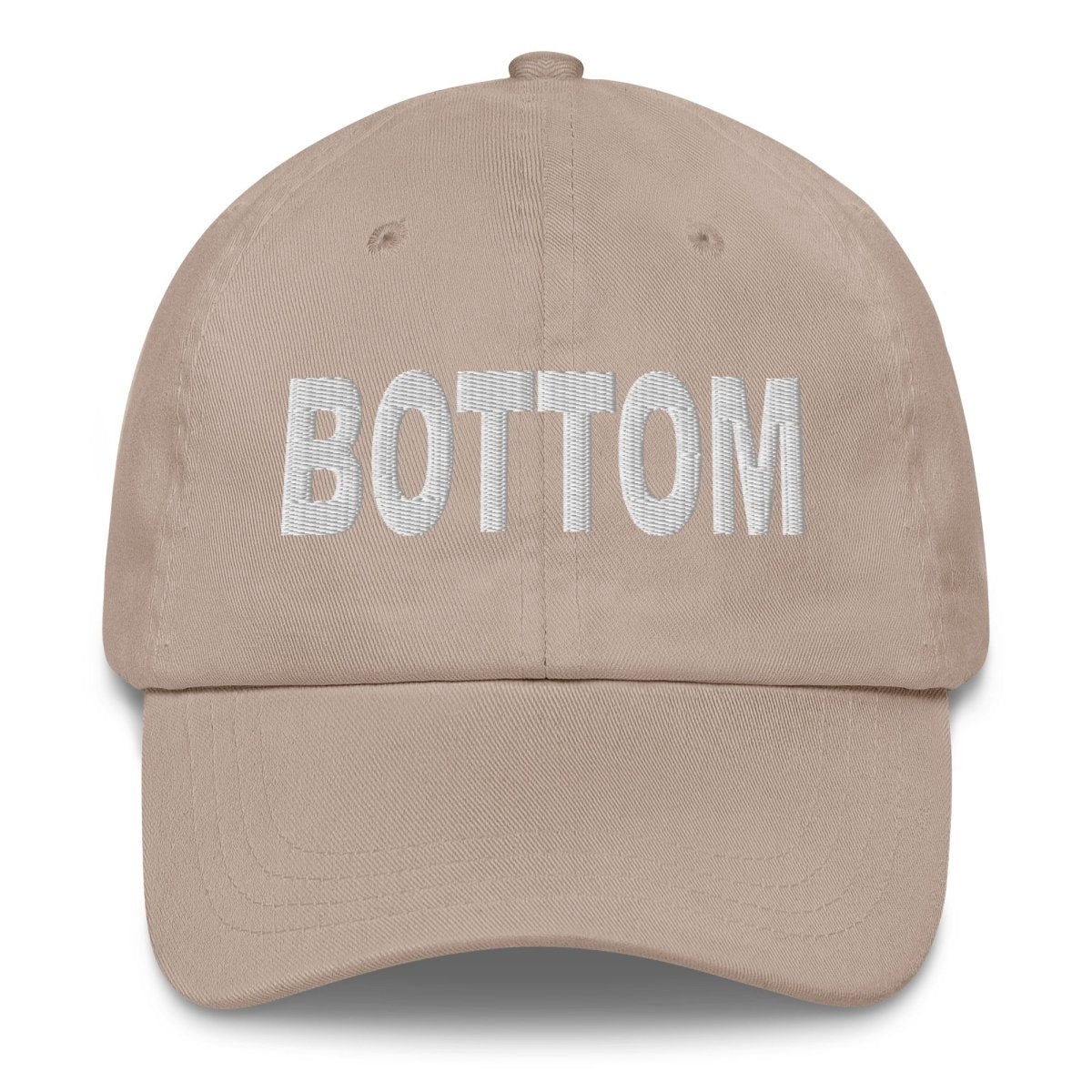 Bottom — Cheeky LGBTQ Classic Dad Hat | JonesTees - JonesTees