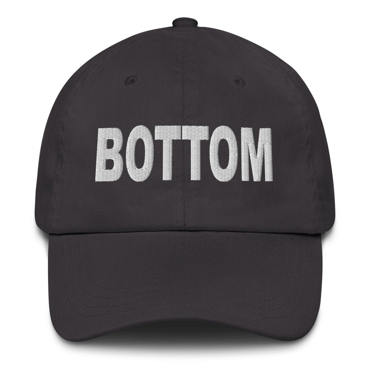 Bottom — Cheeky LGBTQ Classic Dad Hat | JonesTees - JonesTees