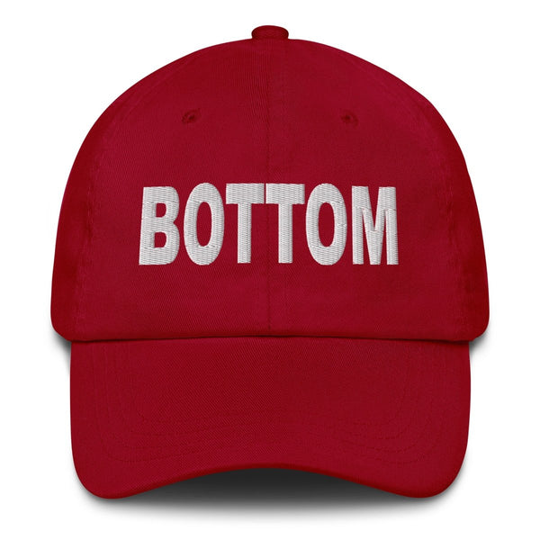 Bottom — Cheeky LGBTQ Classic Dad Hat | JonesTees - JonesTees