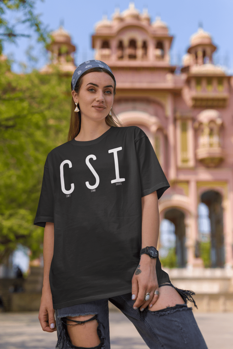 Can't Stand Idiots, Cotton T-shirt - JonesTees