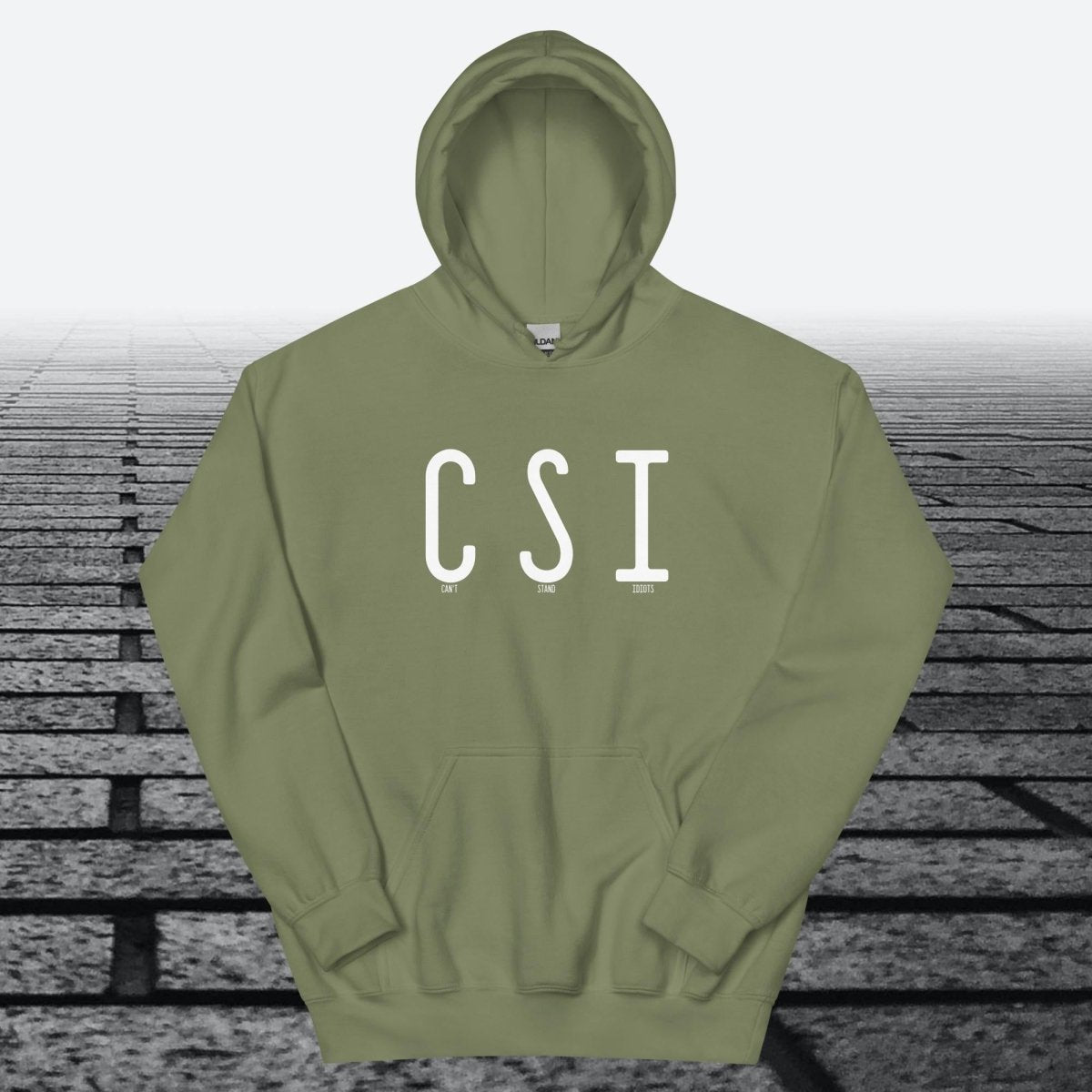 Can't Stand Idiots, Hoodie Sweatshirt - JonesTees