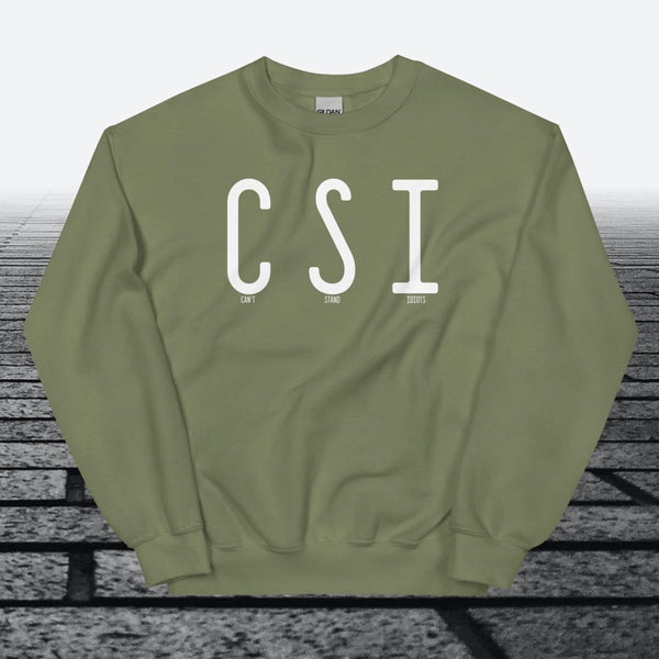 Can't Stand Idiots, Sweatshirt - JonesTees