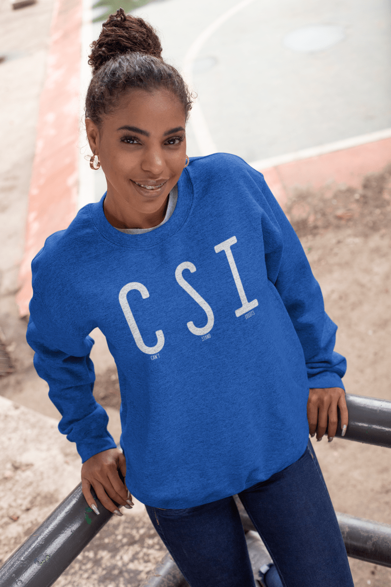 Can't Stand Idiots, Sweatshirt - JonesTees