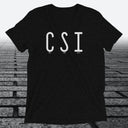  Solid Black Triblend