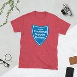 Certified Emotional Support Bottom — Funny Cotton T-Shirt | JonesTees - JonesTees