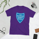 Certified Emotional Support Bottom — Funny Cotton T-Shirt | JonesTees - JonesTees