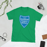 Certified Emotional Support Bottom — Funny Cotton T-Shirt | JonesTees - JonesTees