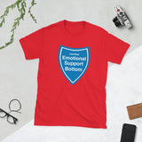 Certified Emotional Support Bottom — Funny Cotton T-Shirt | JonesTees - JonesTees