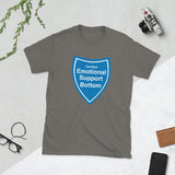 Certified Emotional Support Bottom — Funny Cotton T-Shirt | JonesTees - JonesTees
