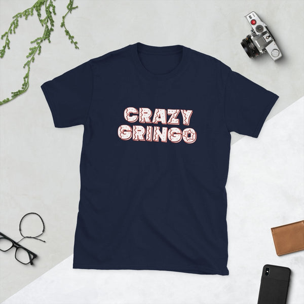 Crazy Gingo, Cotton Unisex T-shirt - JonesTees