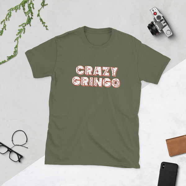 Crazy Gingo, Cotton Unisex T-shirt - JonesTees
