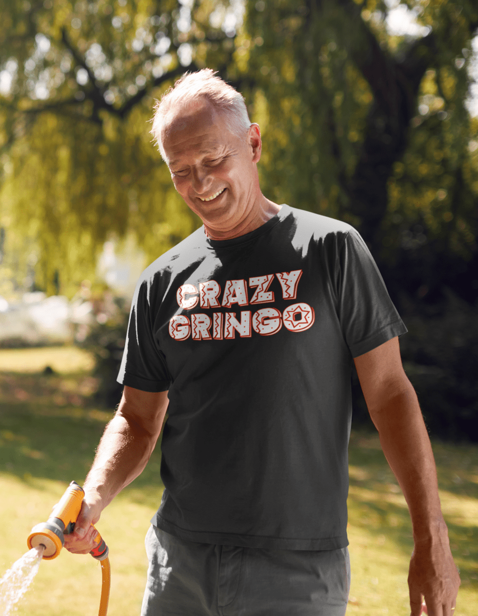 Crazy Gringo, Cotton T-shirt - JonesTees