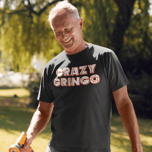Crazy Gringo, Cotton T-shirt - JonesTees