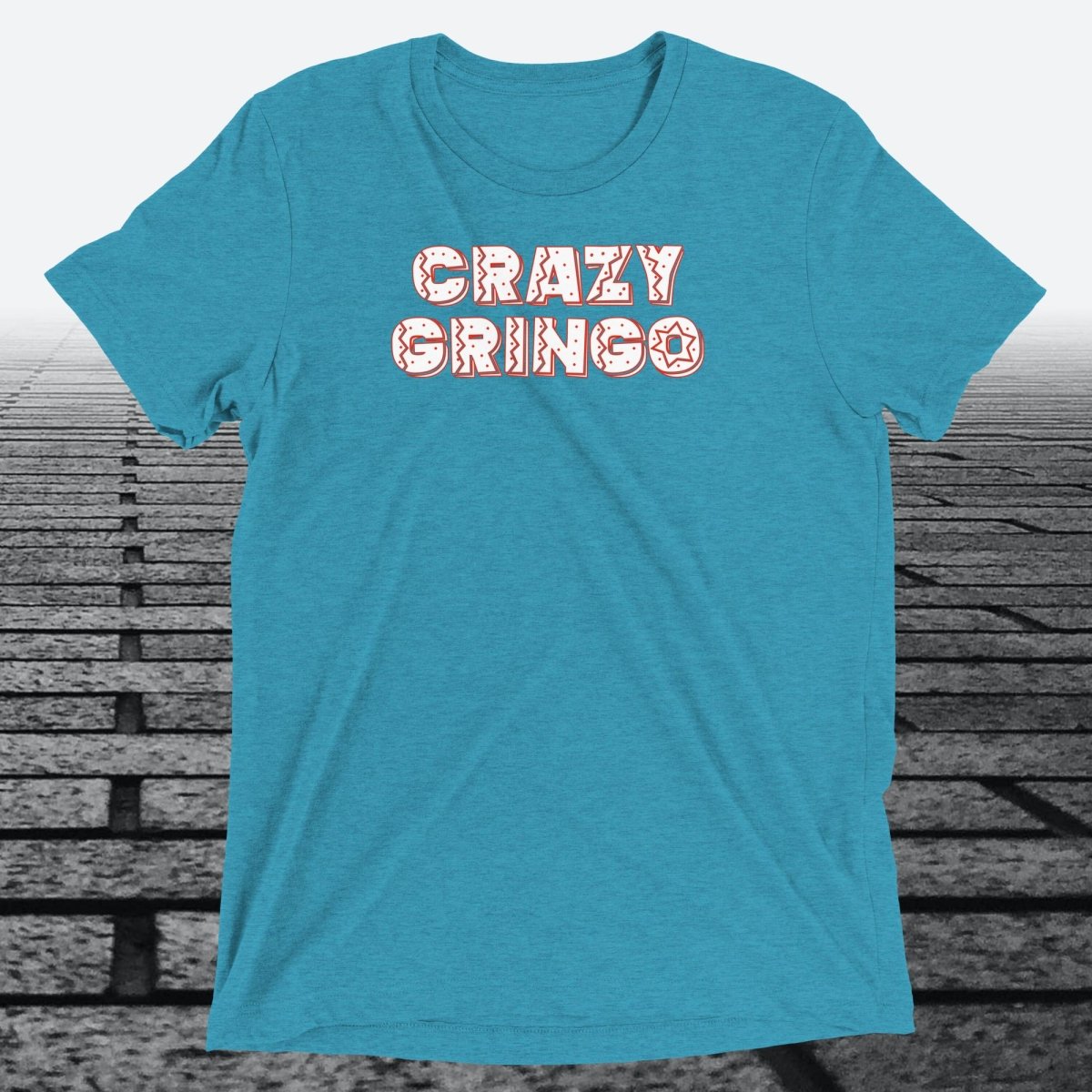 Crazy Gringo, Triblend T-shirt - JonesTees