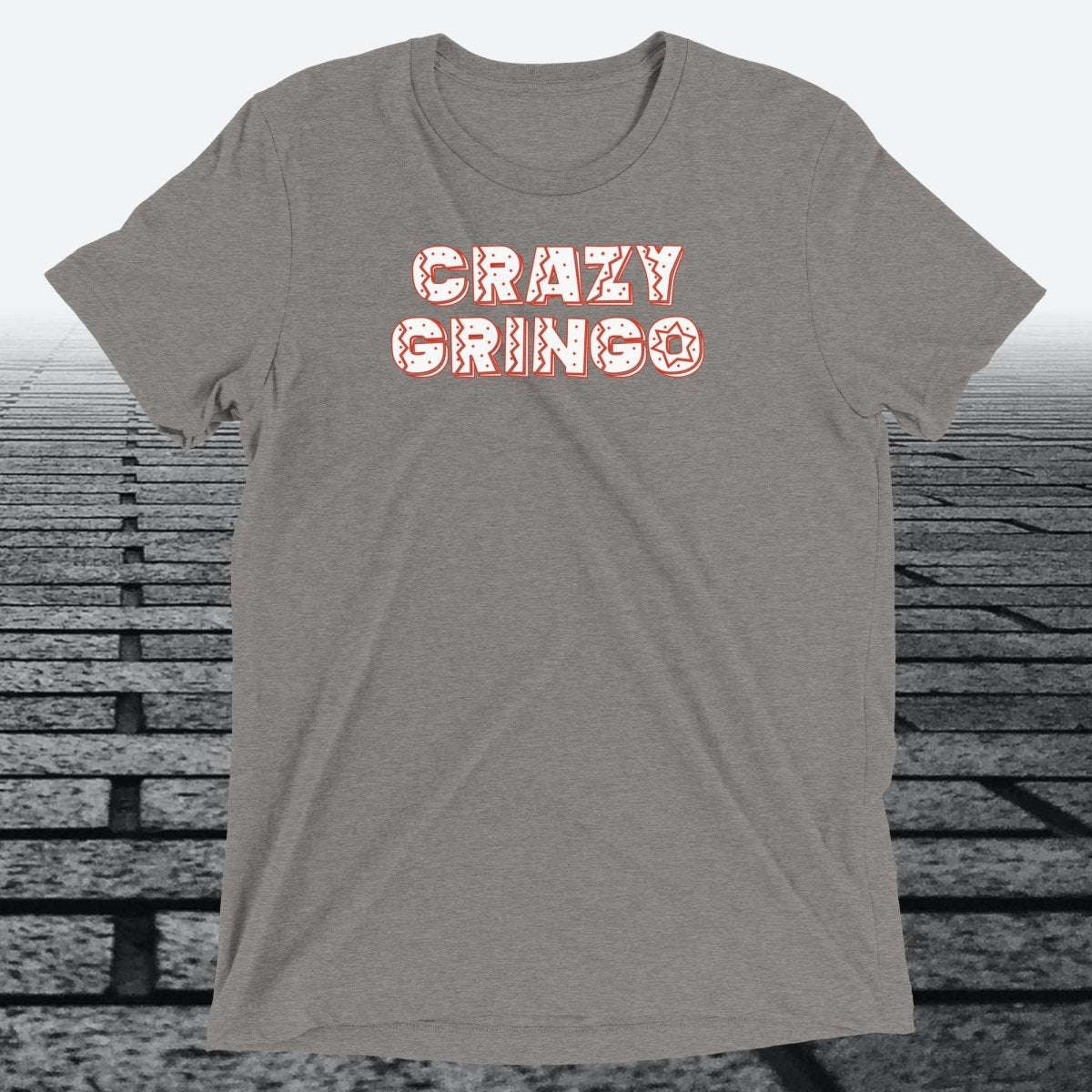 Crazy Gringo, Triblend T-shirt - JonesTees
