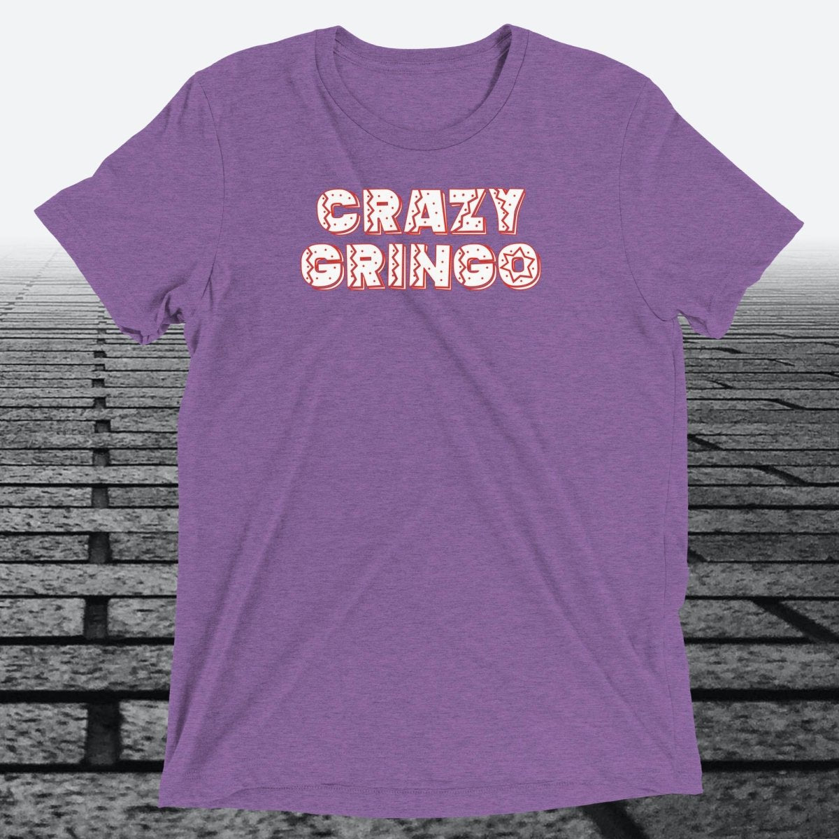 Crazy Gringo, Triblend T-shirt - JonesTees