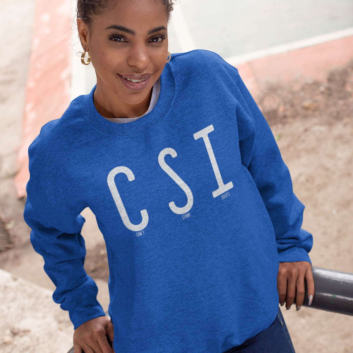 Can't Stand Idiots, Sweatshirt