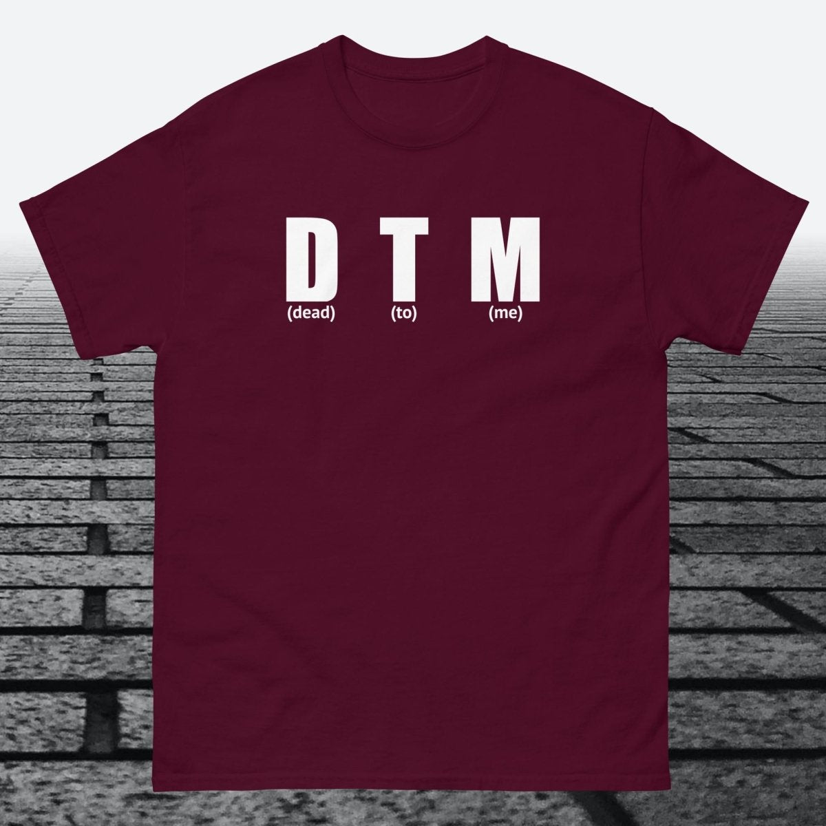 Dead to Me, Cotton T-shirt - JonesTees