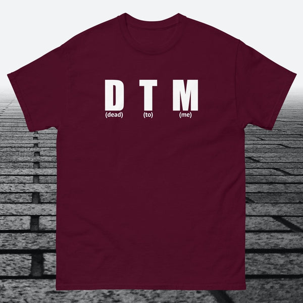 Dead to Me, Cotton T-shirt - JonesTees
