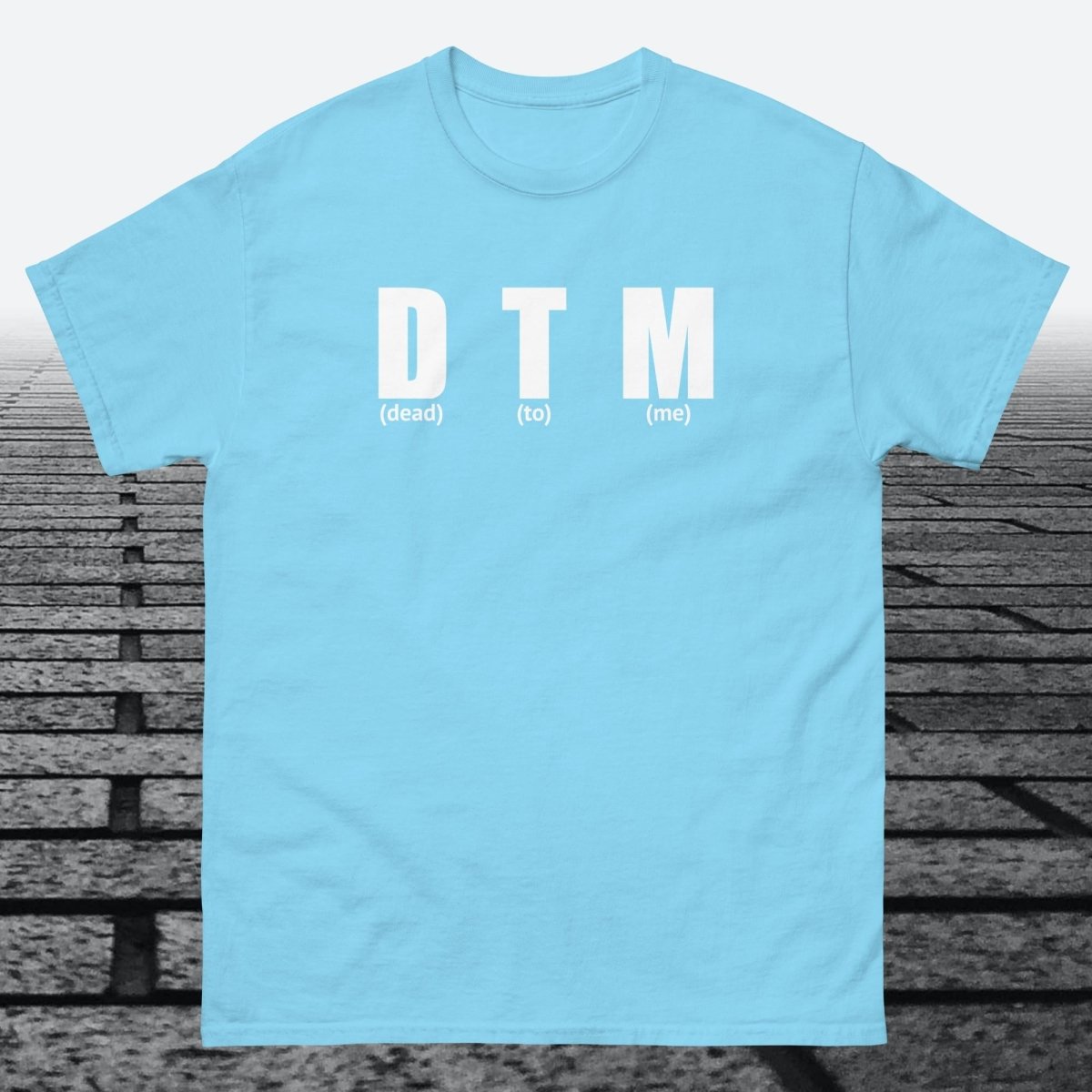 Dead to Me, Cotton T-shirt - JonesTees