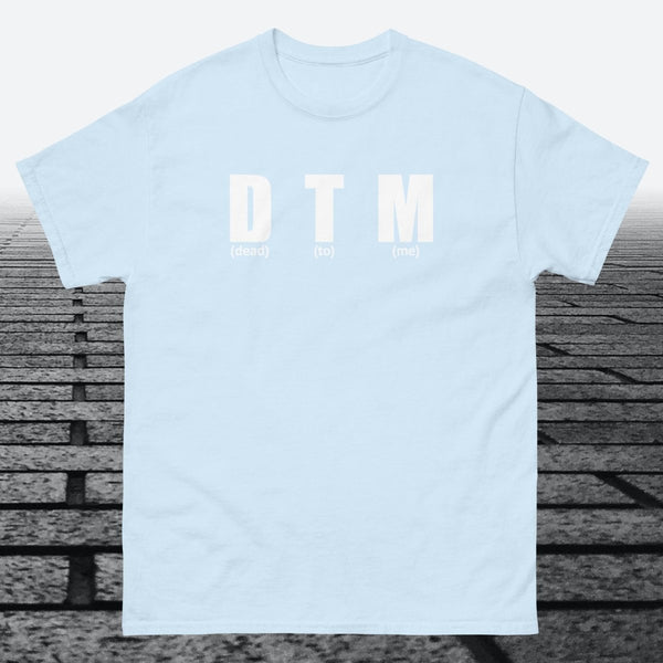 Dead to Me, Cotton T-shirt - JonesTees