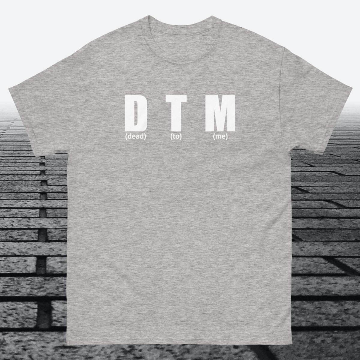 Dead to Me, Cotton T-shirt - JonesTees