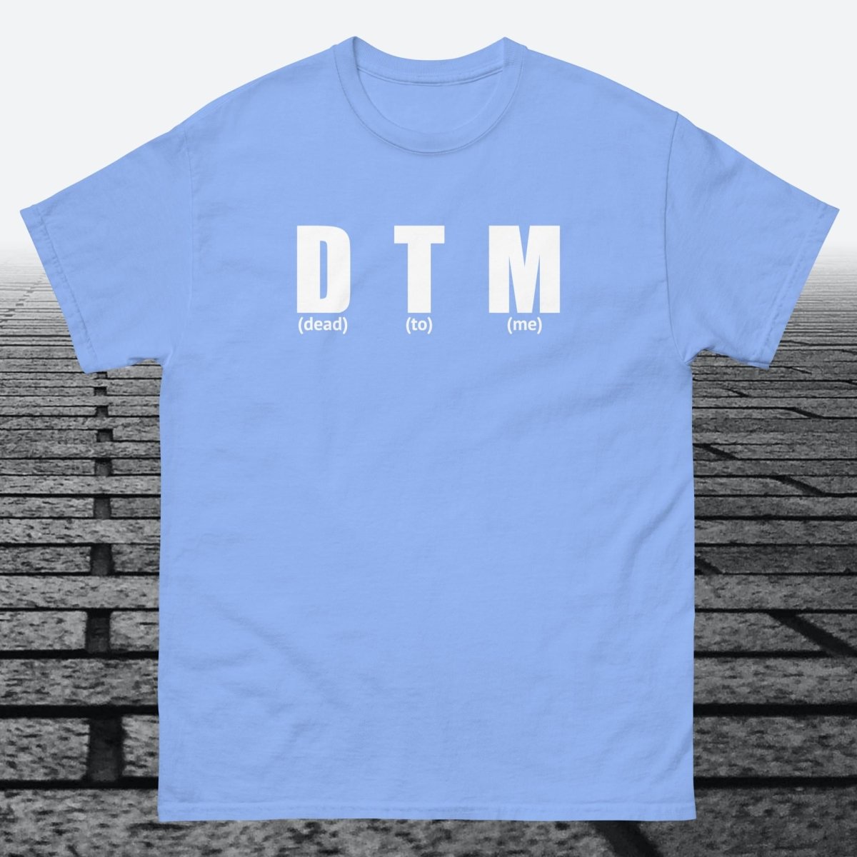 Dead to Me, Cotton T-shirt - JonesTees
