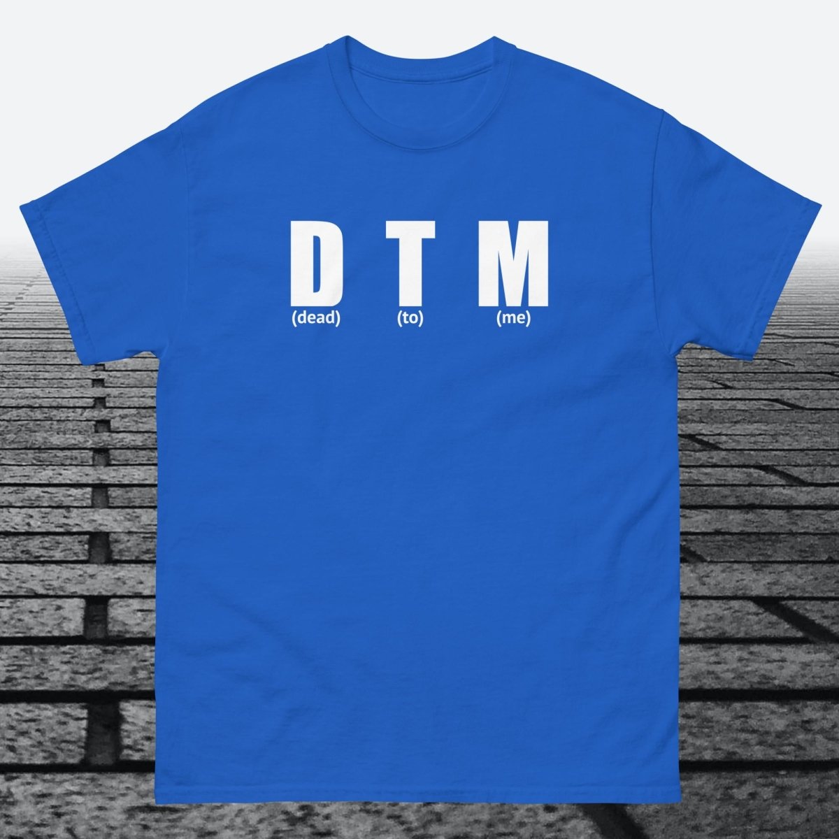 Dead to Me, Cotton T-shirt - JonesTees