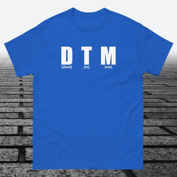 Dead to Me, Cotton T-shirt - JonesTees