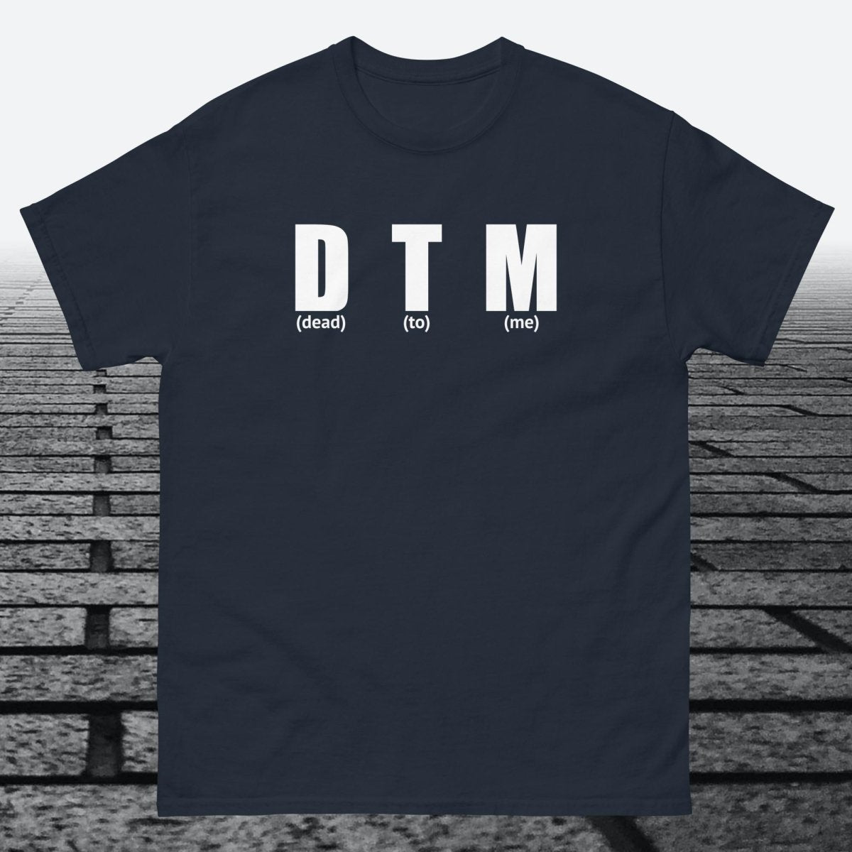 Dead to Me, Cotton T-shirt - JonesTees