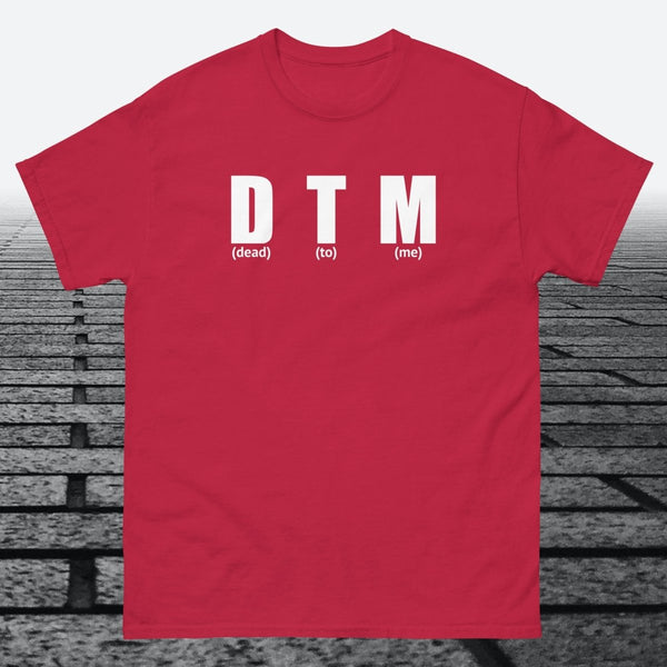 Dead to Me, Cotton T-shirt - JonesTees