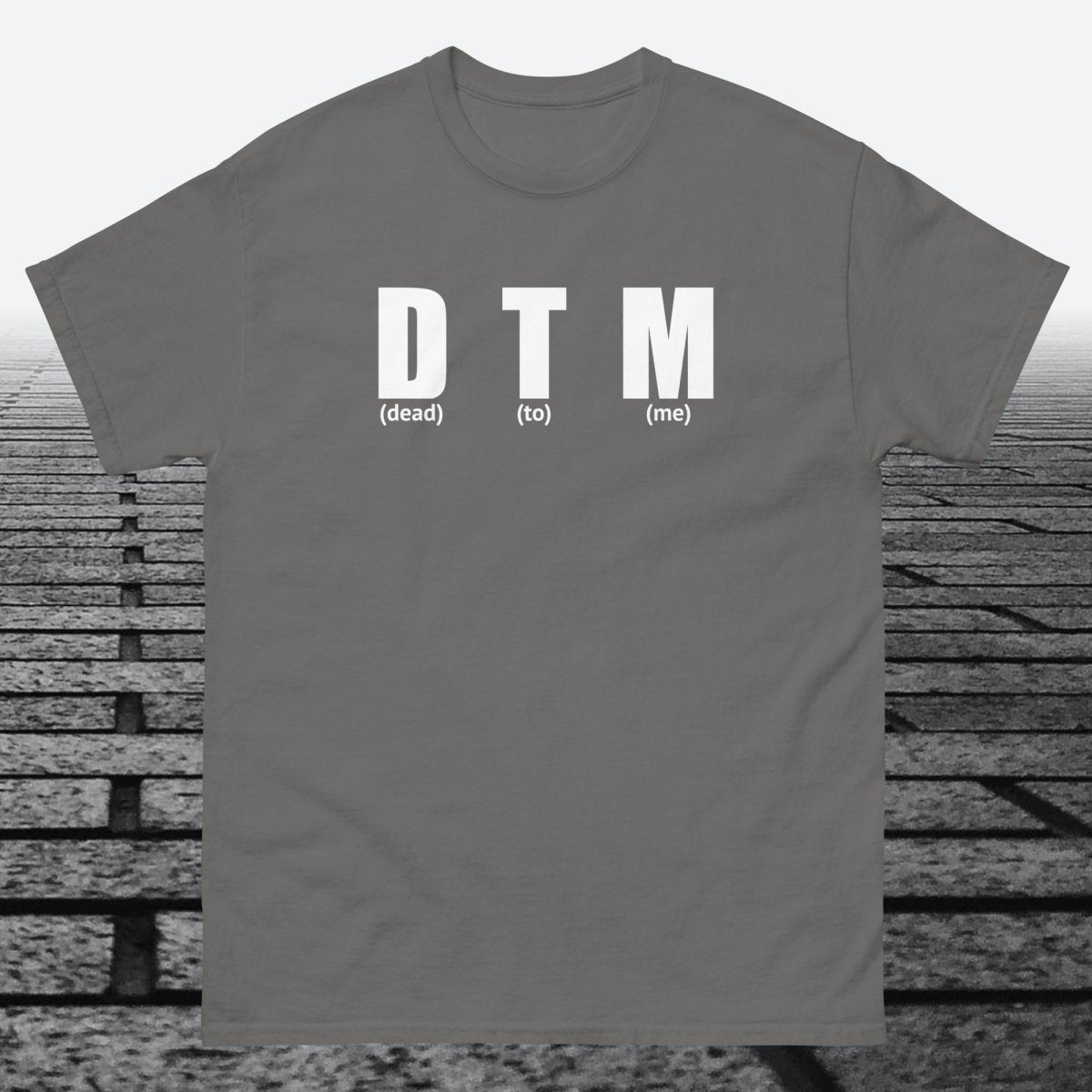 Dead to Me, Cotton T-shirt - JonesTees