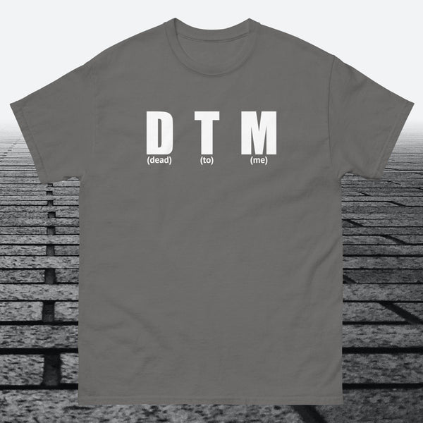 Dead to Me, Cotton T-shirt - JonesTees