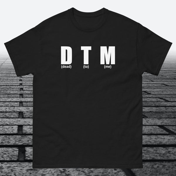 Dead to Me, Cotton T-shirt - JonesTees