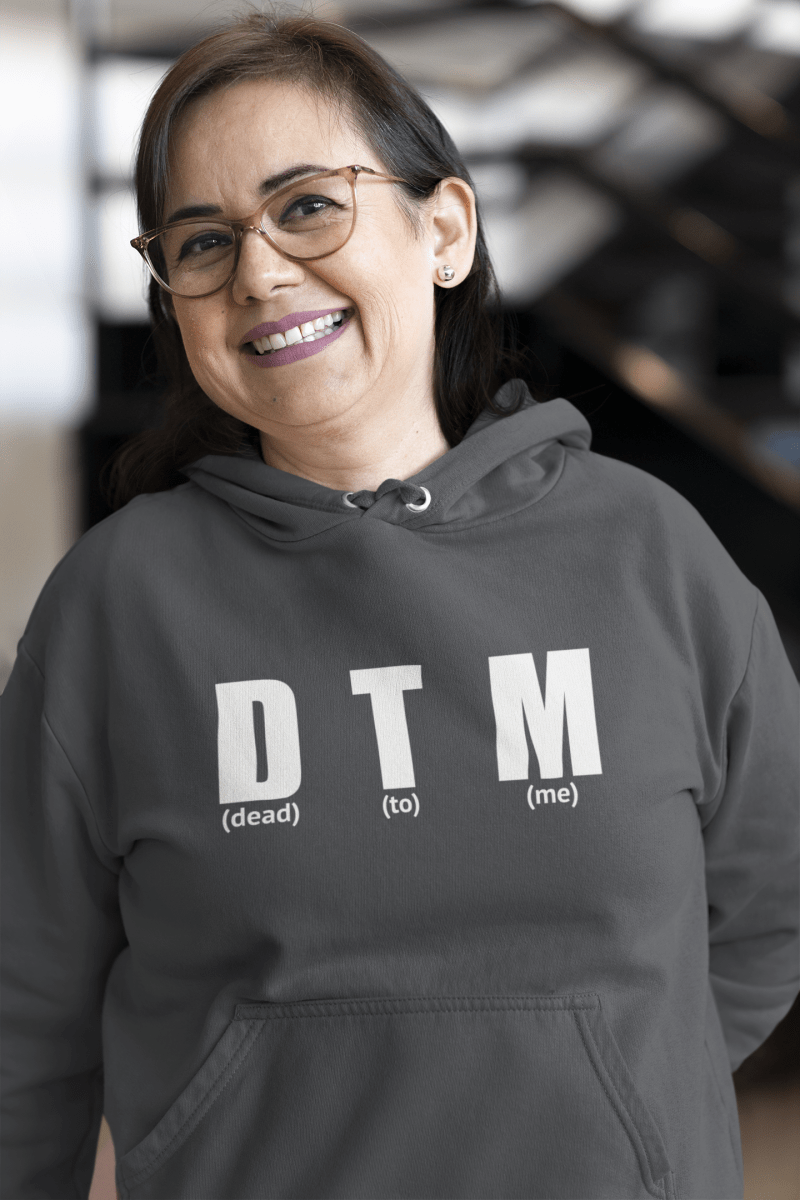 Dead To Me, Hoodie Sweatshirt - JonesTees