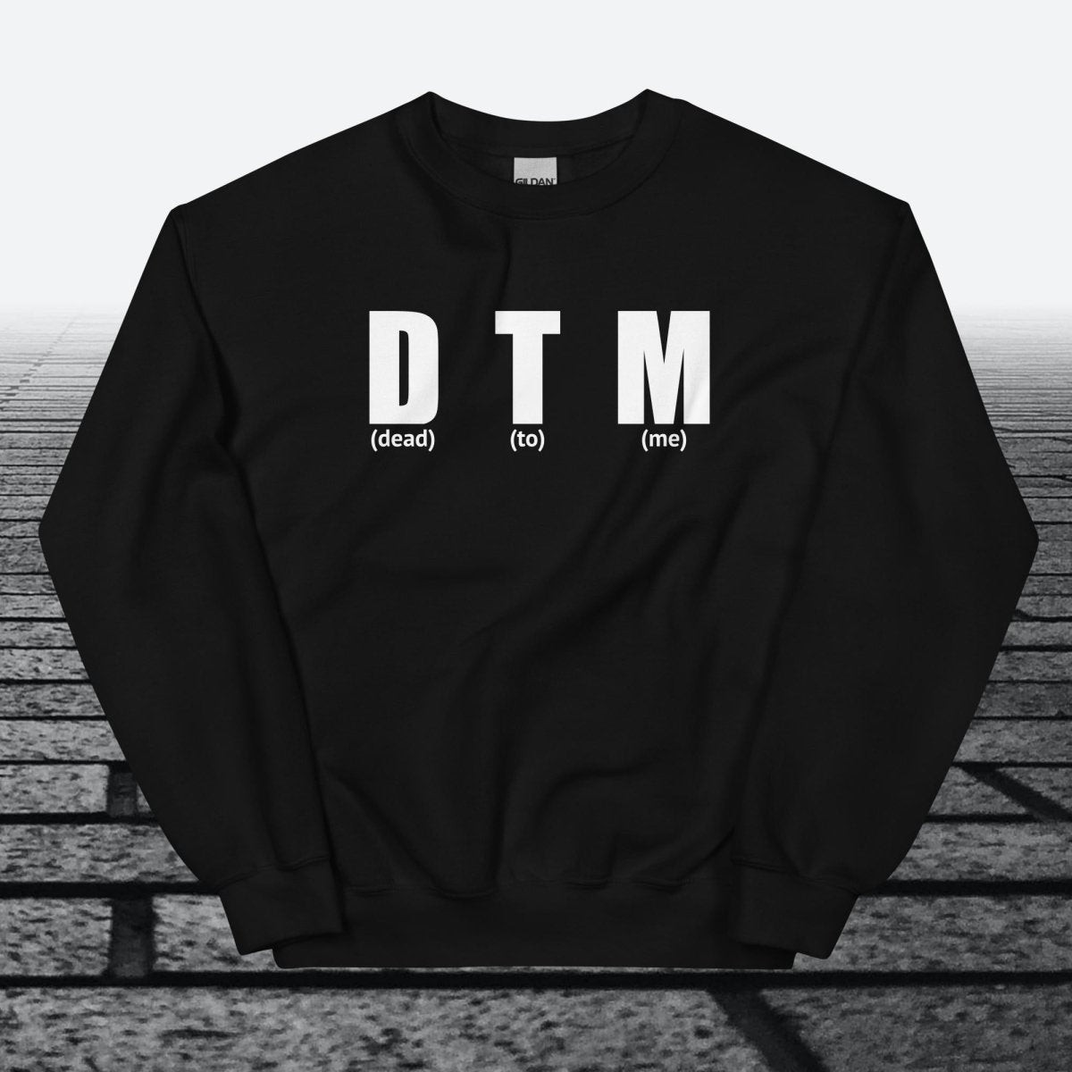 Dead To Me, Sweatshirt - JonesTees