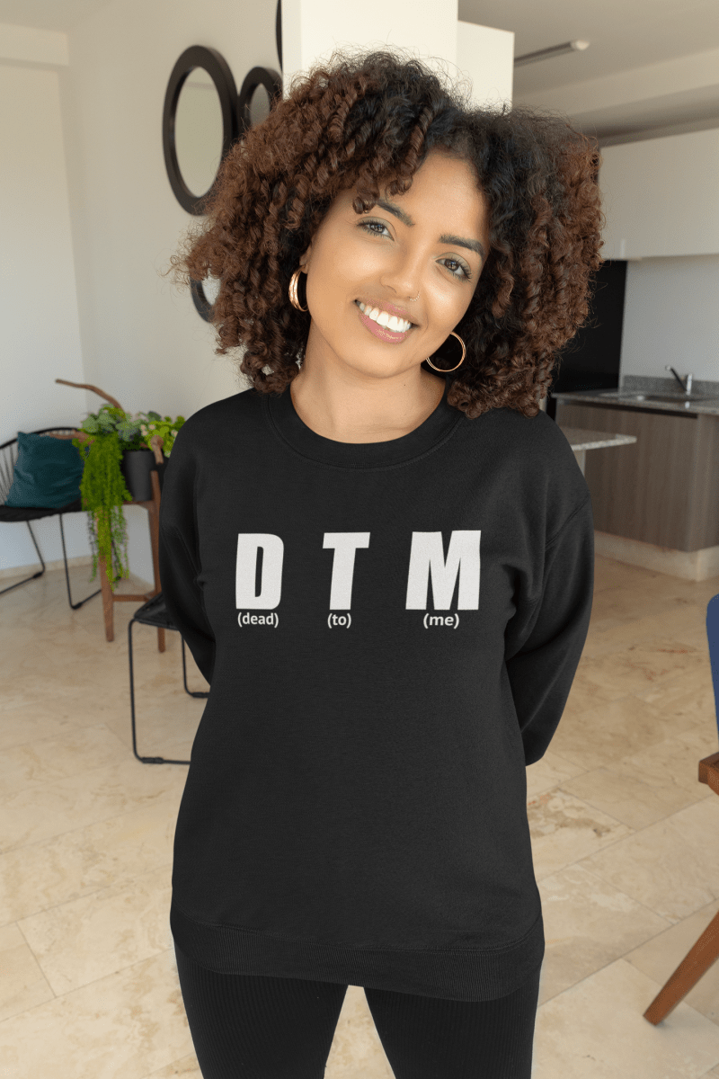 Dead To Me, Sweatshirt - JonesTees