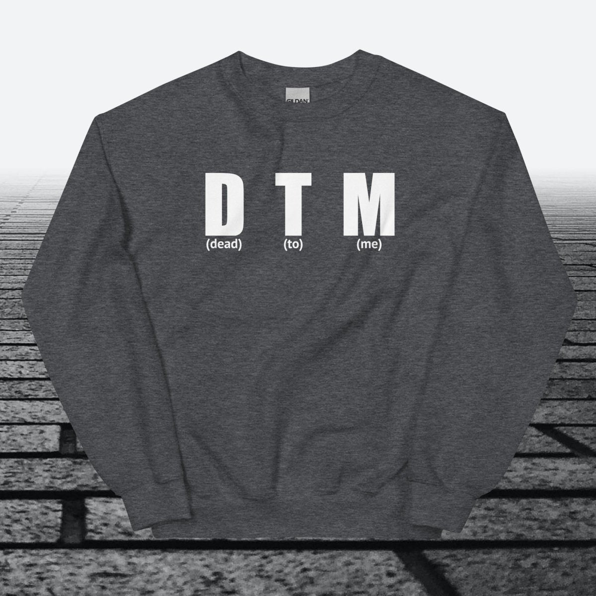 Dead To Me, Sweatshirt - JonesTees