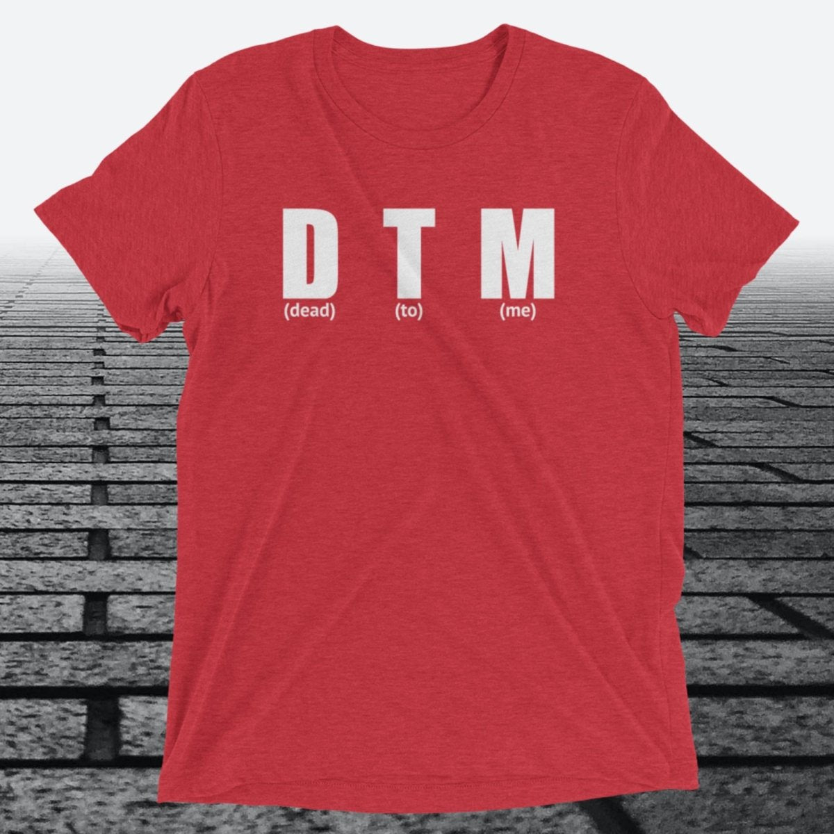 Dead to Me, Triblend T-shirt - JonesTees