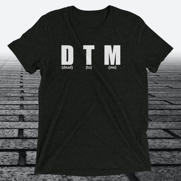 Dead to Me, Triblend T-shirt - JonesTees