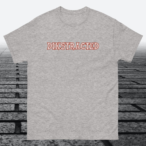 Dikstracted, Cotton T-shirt - JonesTees