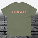 Dikstracted, Cotton T-shirt - JonesTees