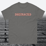Dikstracted, Cotton T-shirt - JonesTees