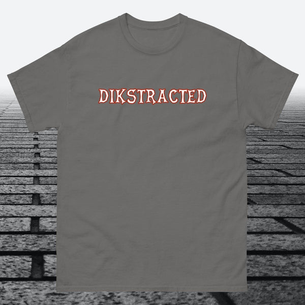 Dikstracted, Cotton T-shirt - JonesTees